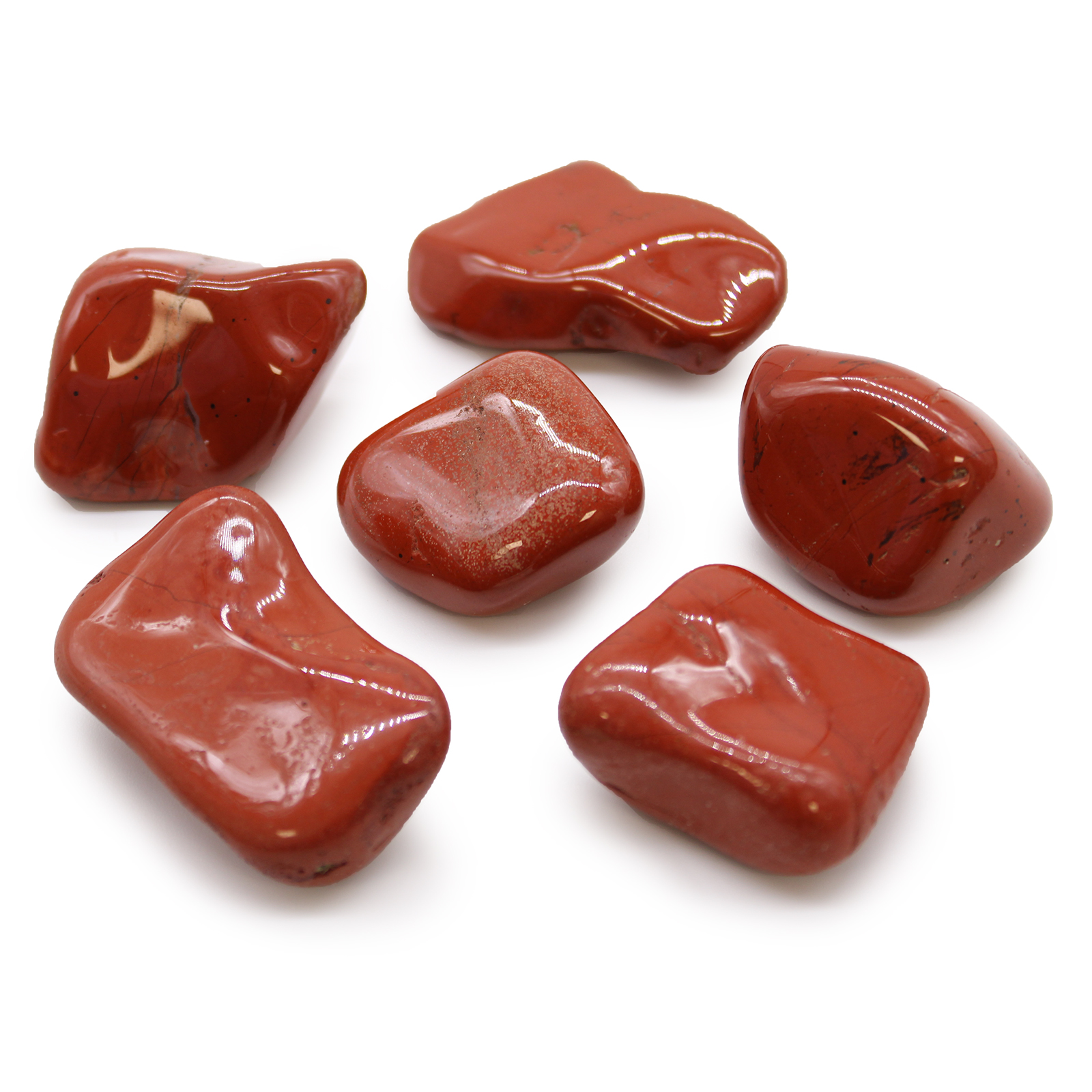 Large Tumble Stones - Jasper - Red
