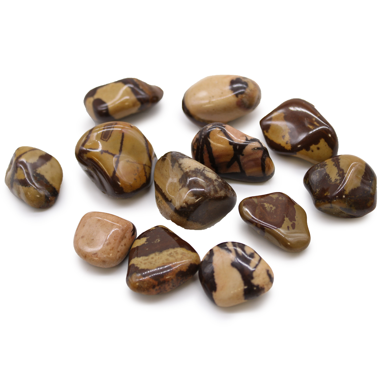 Medium Tumble Stones - Jasper Nguni
