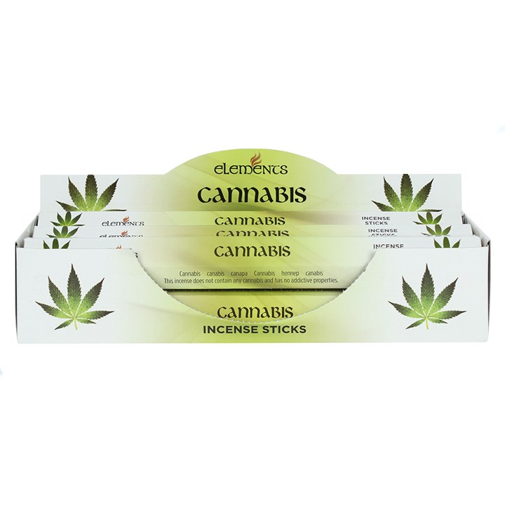 Elements Cannabis Incense Sticks