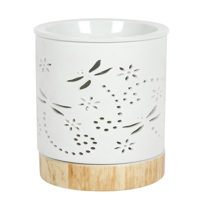Dragonfly Matte Ceramic Oil Burner 
